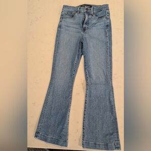 Veronica Beard Light Blue Flare Jeans